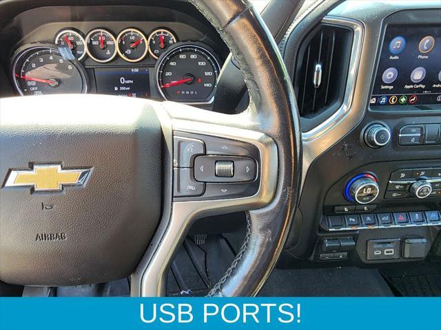 used 2020 Chevrolet Silverado 1500 car, priced at $31,135