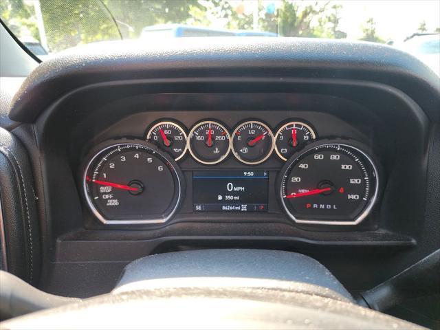 used 2020 Chevrolet Silverado 1500 car, priced at $31,135