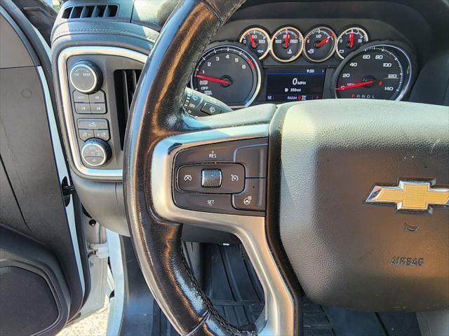 used 2020 Chevrolet Silverado 1500 car, priced at $31,135