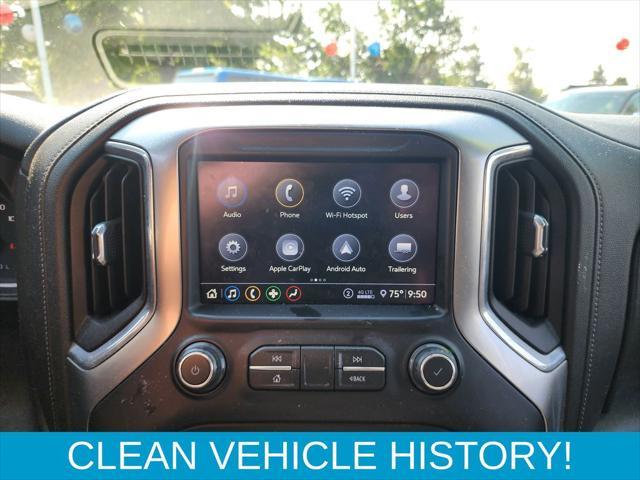 used 2020 Chevrolet Silverado 1500 car, priced at $31,135