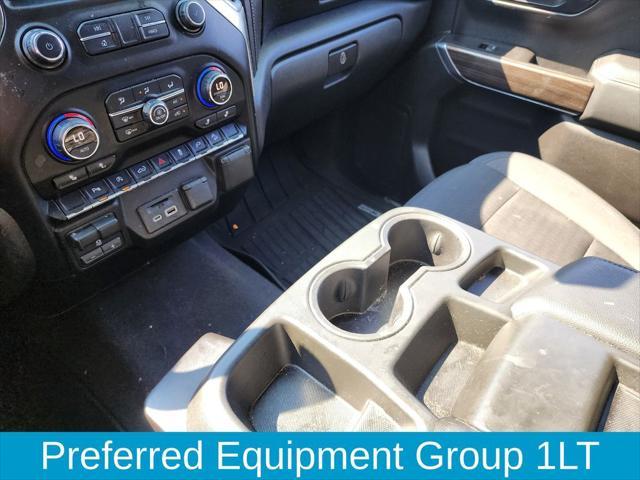 used 2020 Chevrolet Silverado 1500 car, priced at $31,135