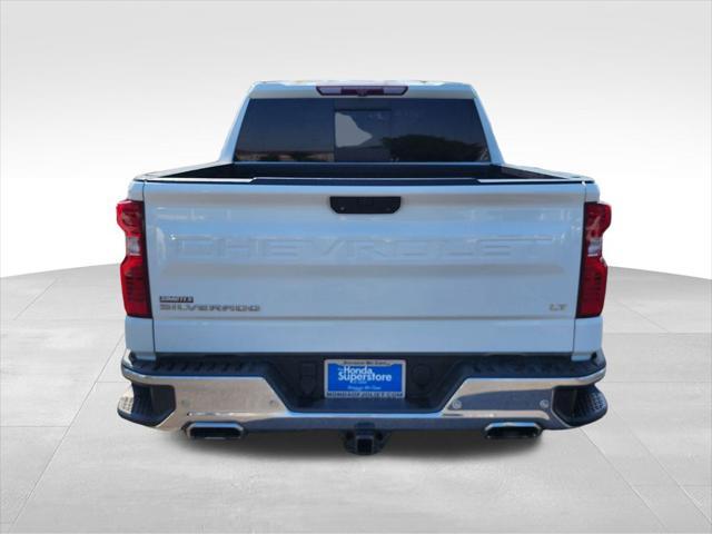 used 2020 Chevrolet Silverado 1500 car, priced at $31,135