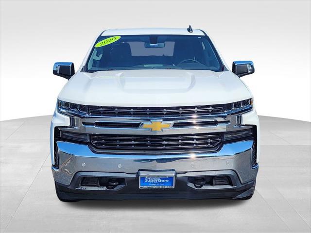used 2020 Chevrolet Silverado 1500 car, priced at $31,135