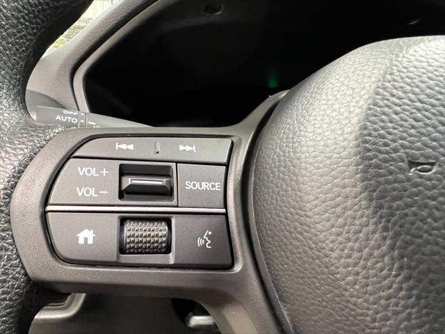 new 2025 Honda HR-V car, priced at $27,166