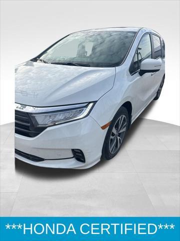 used 2022 Honda Odyssey car, priced at $39,325