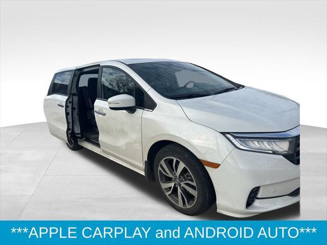 used 2022 Honda Odyssey car, priced at $39,325