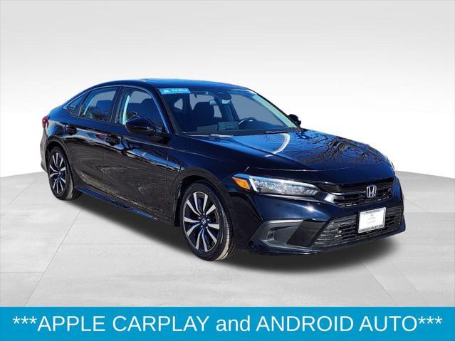 used 2022 Honda Civic car, priced at $25,954