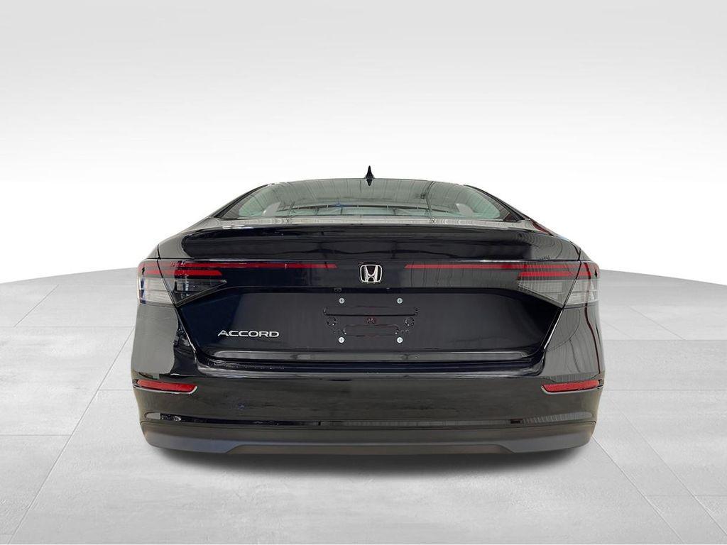 new 2025 Honda Accord car, priced at $30,798