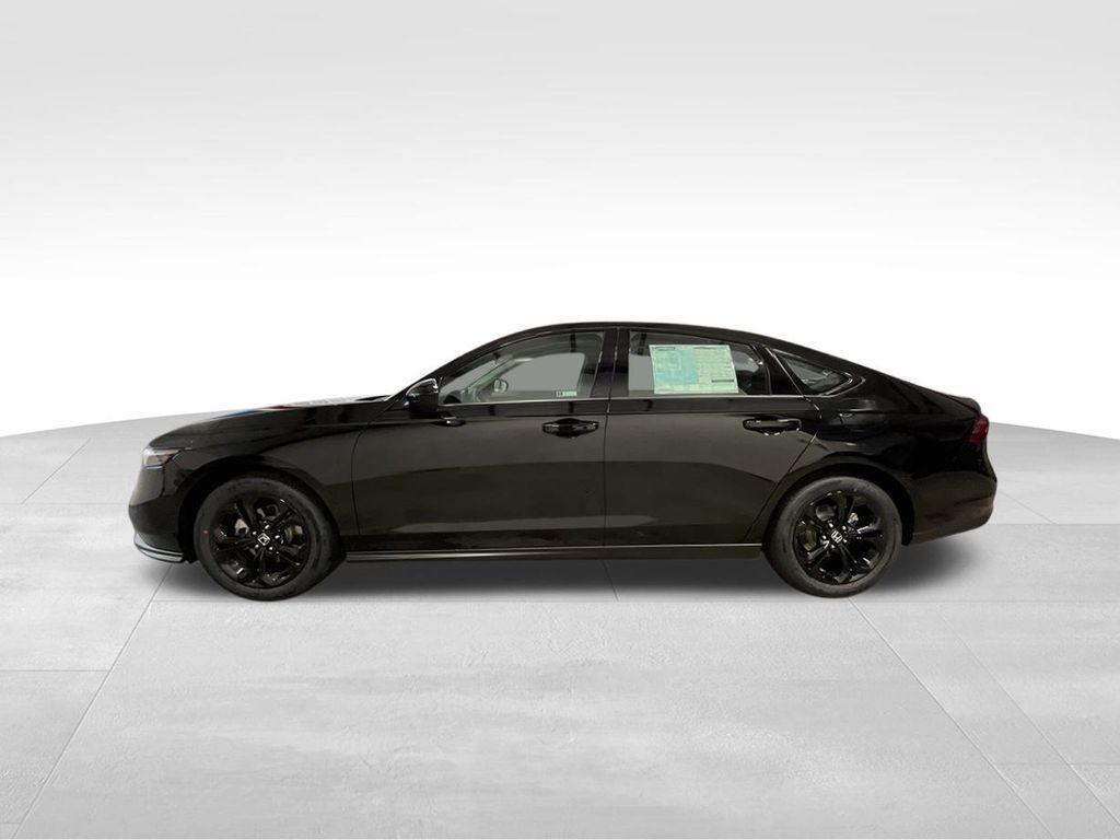 new 2025 Honda Accord car, priced at $30,798