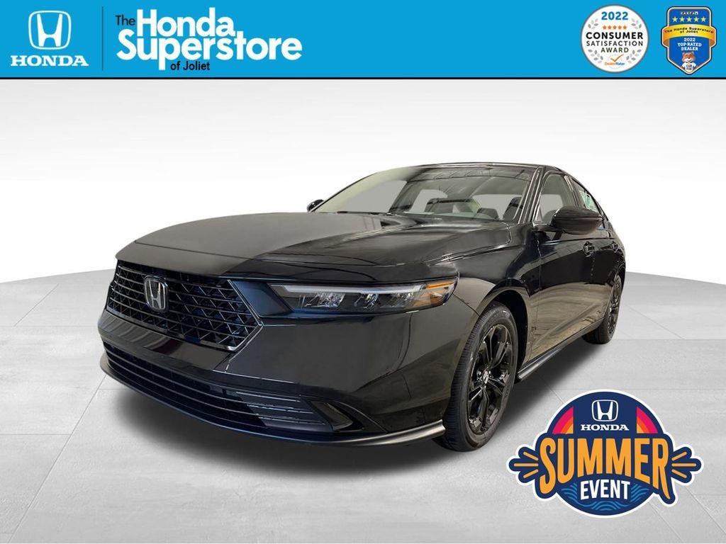 new 2025 Honda Accord car, priced at $30,798