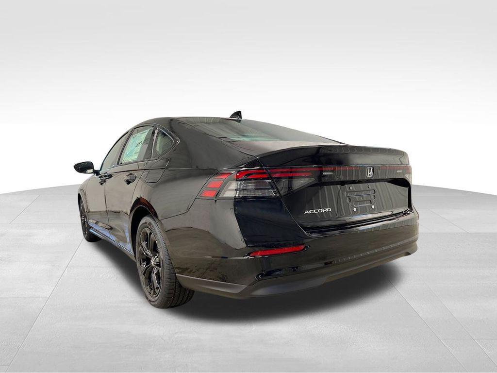 new 2025 Honda Accord car, priced at $30,798