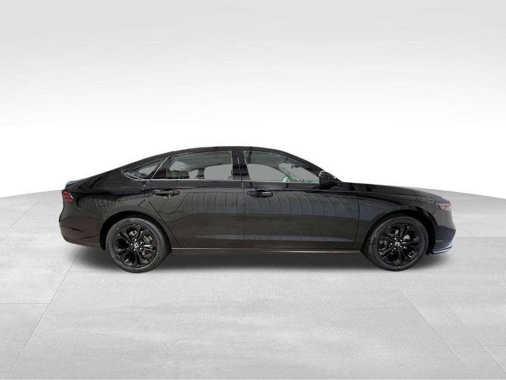 new 2025 Honda Accord car, priced at $30,798