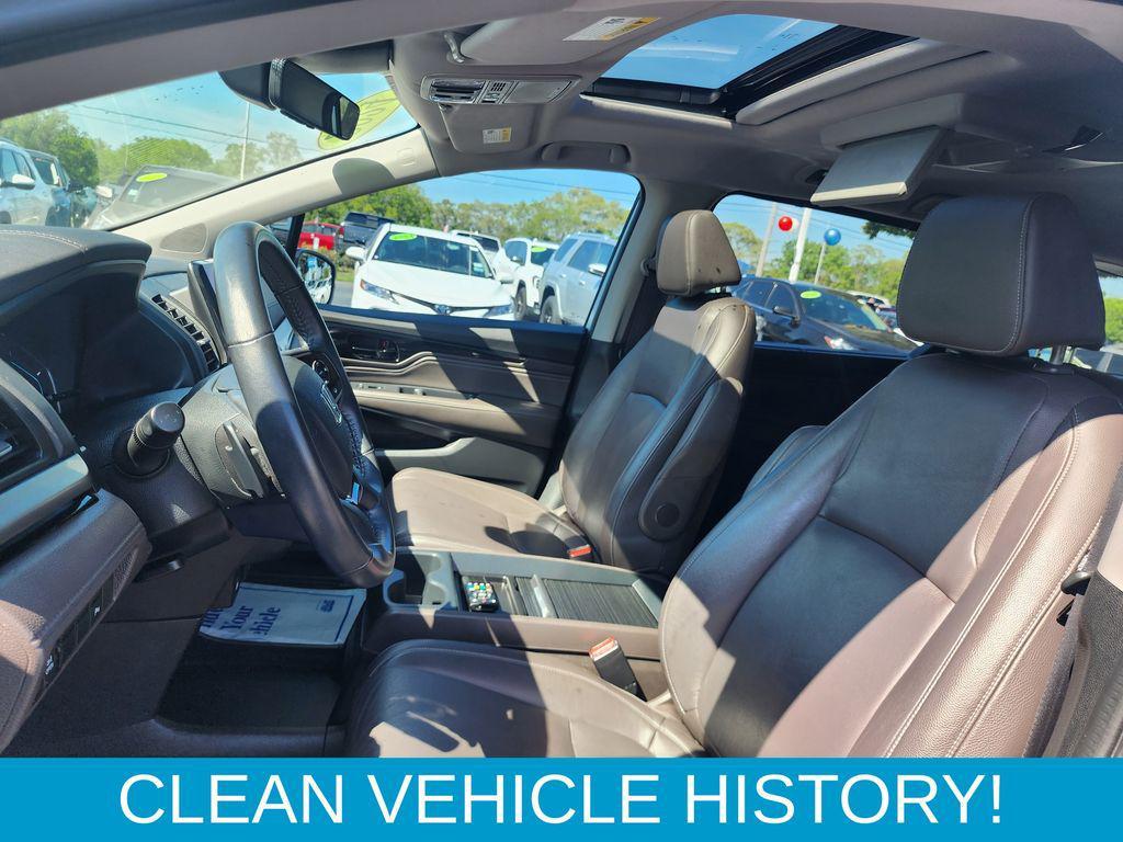 used 2024 Honda Odyssey car, priced at $39,000