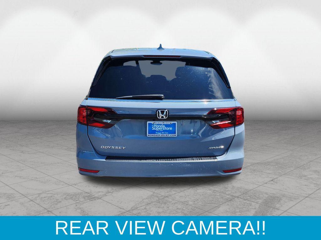 used 2023 Honda Odyssey car, priced at $37,895