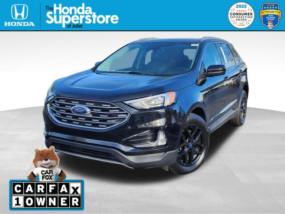 used 2021 Ford Edge car, priced at $24,678