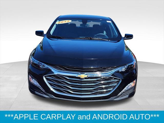 used 2022 Chevrolet Malibu car, priced at $15,698