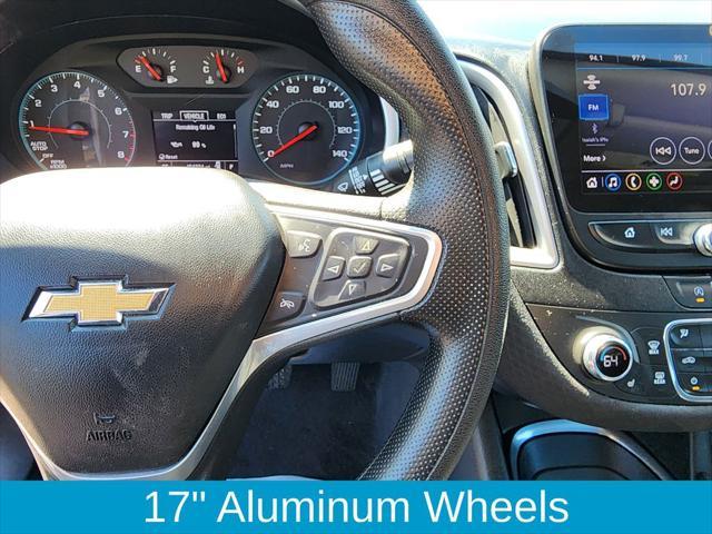 used 2022 Chevrolet Malibu car, priced at $15,698