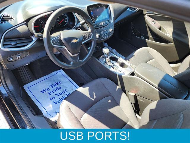used 2022 Chevrolet Malibu car, priced at $15,698