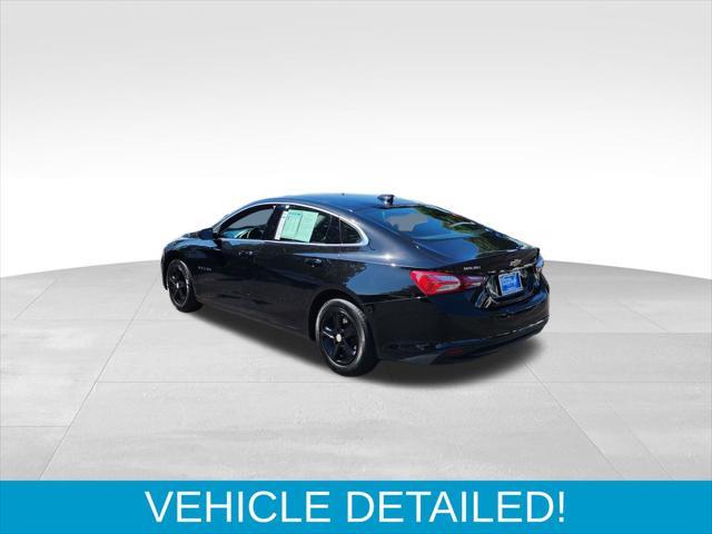 used 2022 Chevrolet Malibu car, priced at $15,698