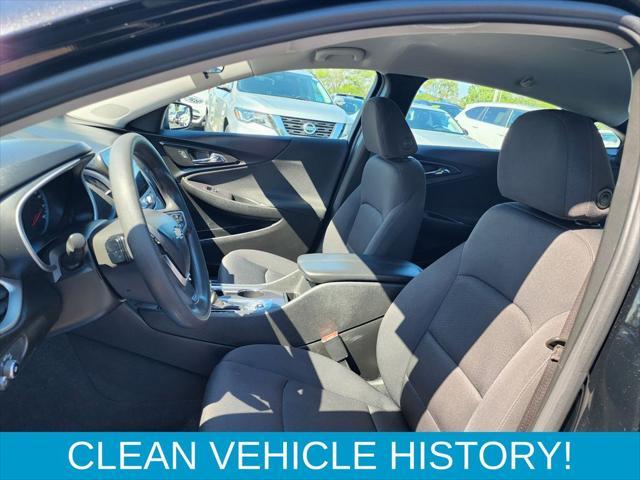 used 2022 Chevrolet Malibu car, priced at $15,698
