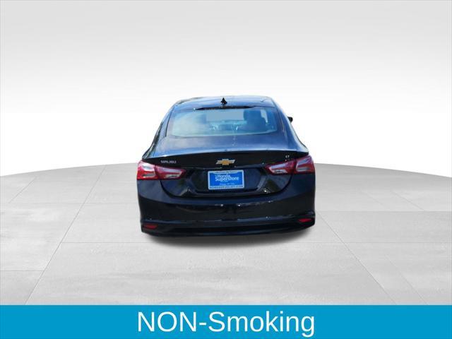 used 2022 Chevrolet Malibu car, priced at $16,430