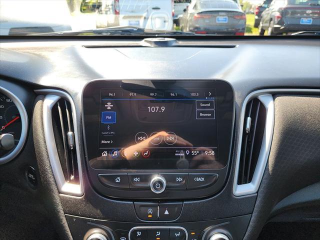 used 2022 Chevrolet Malibu car, priced at $15,698
