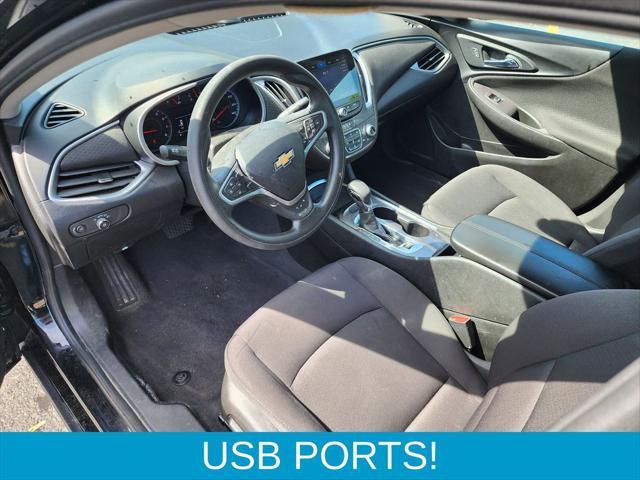 used 2022 Chevrolet Malibu car, priced at $16,430