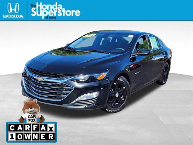 used 2022 Chevrolet Malibu car, priced at $15,847