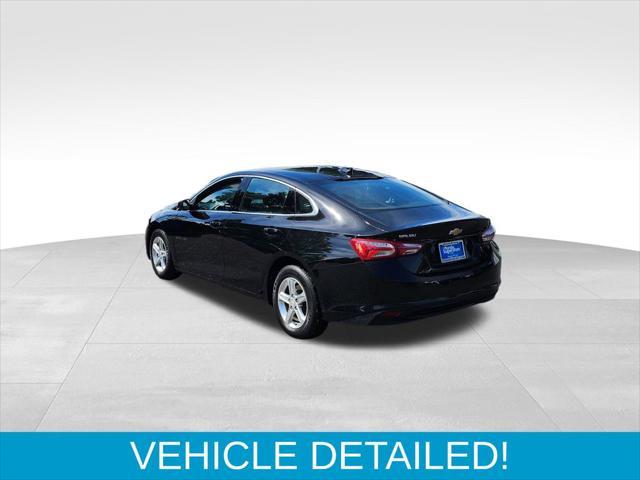 used 2022 Chevrolet Malibu car, priced at $16,430