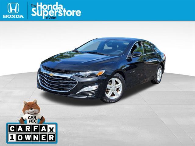 used 2022 Chevrolet Malibu car, priced at $16,430