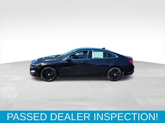 used 2022 Chevrolet Malibu car, priced at $15,698