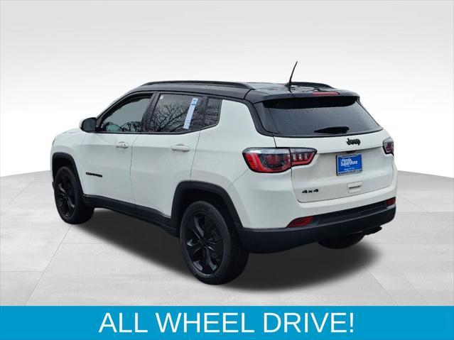 used 2018 Jeep Compass car, priced at $16,000