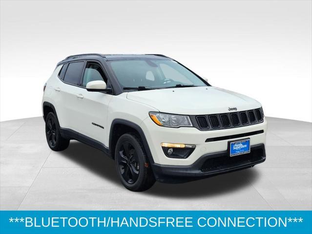 used 2018 Jeep Compass car, priced at $16,000