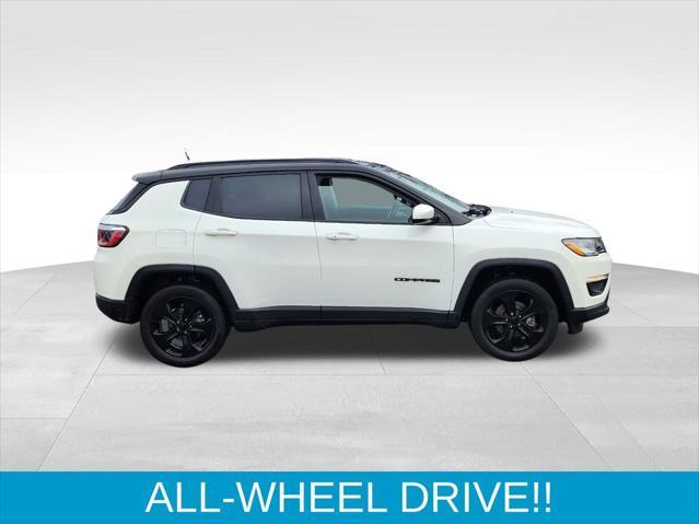 used 2018 Jeep Compass car, priced at $16,000