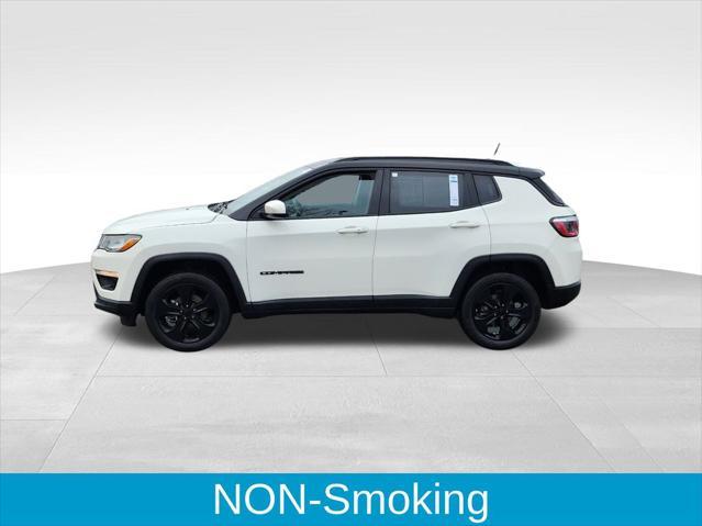 used 2018 Jeep Compass car, priced at $16,000