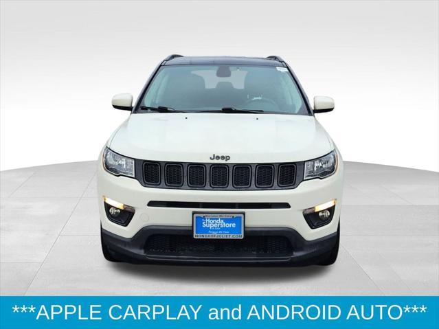 used 2018 Jeep Compass car, priced at $16,000