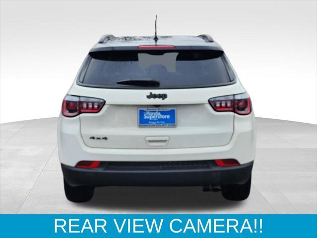 used 2018 Jeep Compass car, priced at $16,000