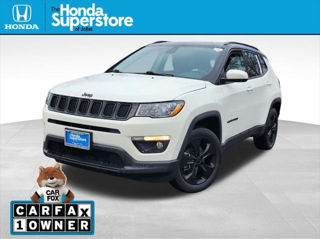 used 2018 Jeep Compass car, priced at $16,000