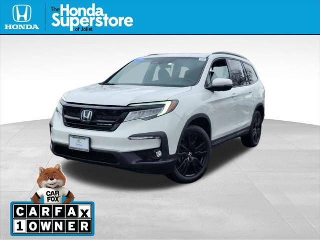 used 2022 Honda Pilot car, priced at $31,500