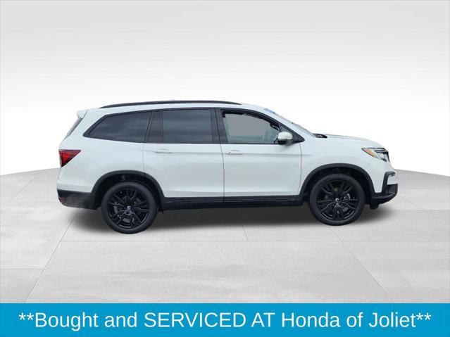 used 2022 Honda Pilot car, priced at $34,457