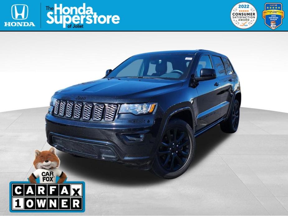 used 2022 Jeep Grand Cherokee WK car, priced at $34,182