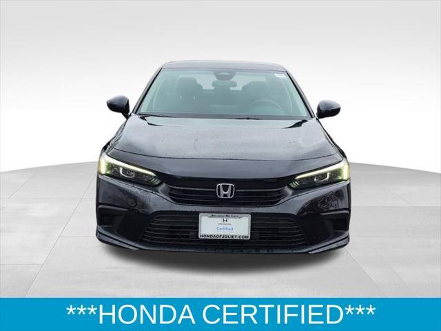 used 2022 Honda Civic car, priced at $22,785