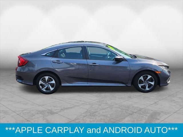 used 2019 Honda Civic car, priced at $17,849