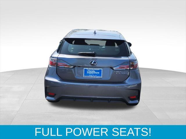 used 2016 Lexus CT 200h car, priced at $14,510