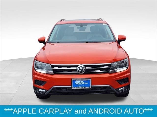 used 2019 Volkswagen Tiguan car, priced at $17,118