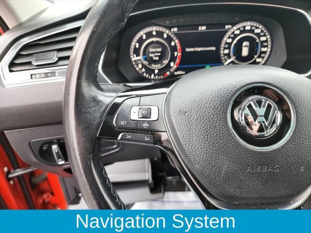 used 2019 Volkswagen Tiguan car, priced at $17,118