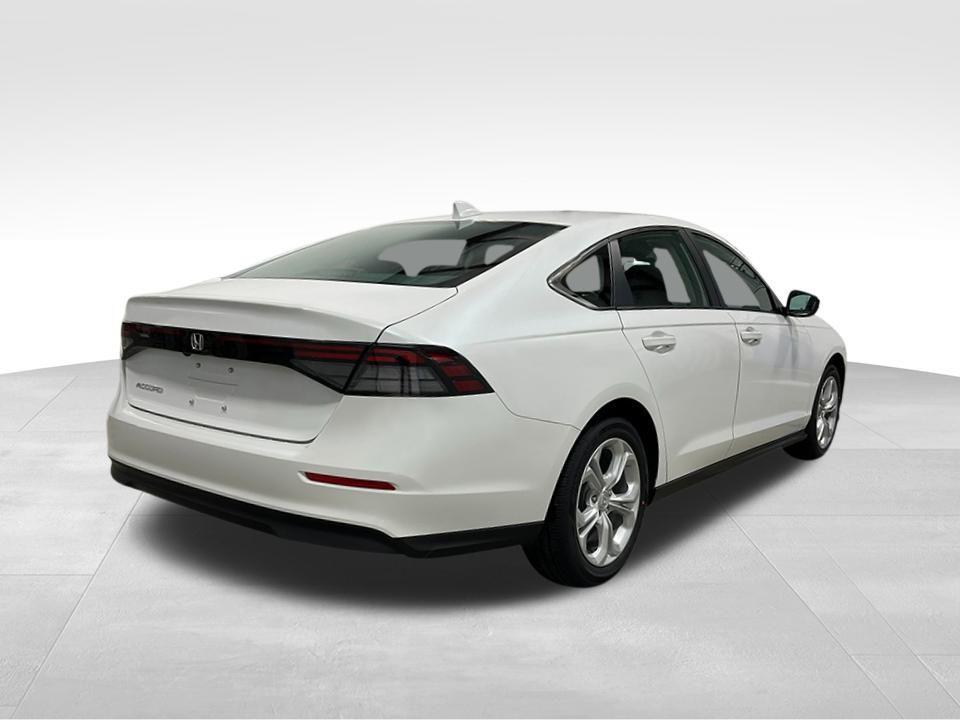 new 2025 Honda Accord car, priced at $28,688