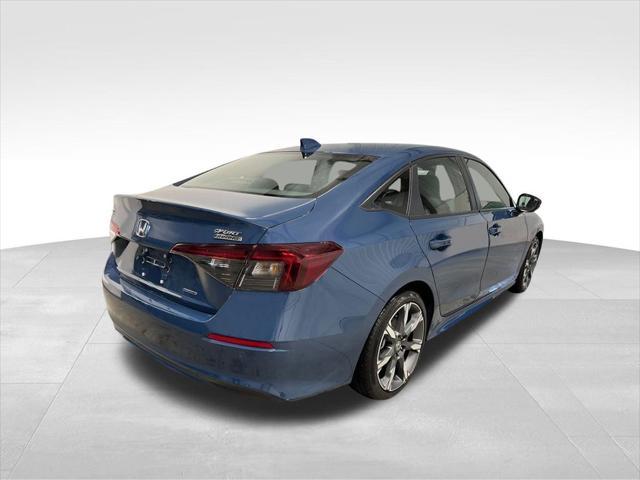 new 2025 Honda Civic Hybrid car, priced at $33,555