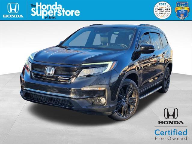 used 2020 Honda Pilot car, priced at $30,938