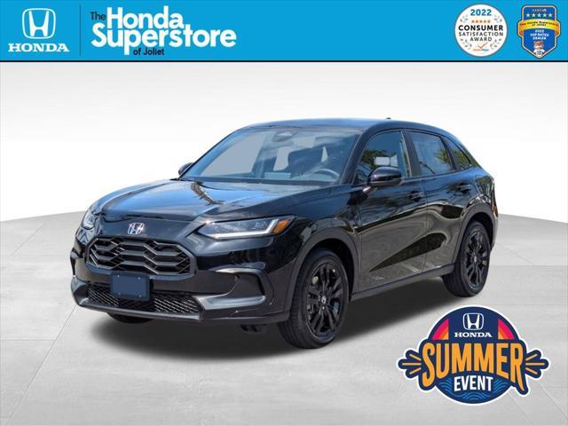 new 2026 Honda HR-V car, priced at $28,080